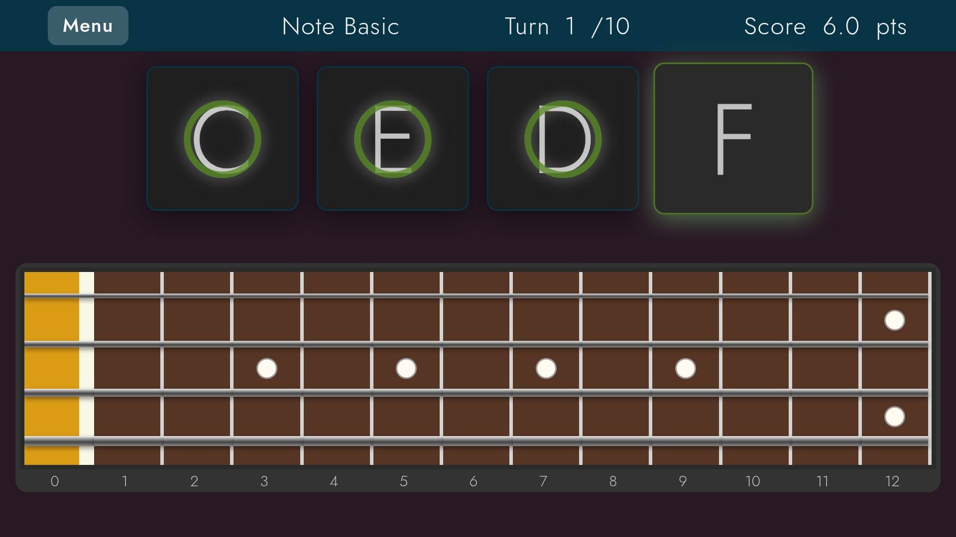 Bass Note Basic