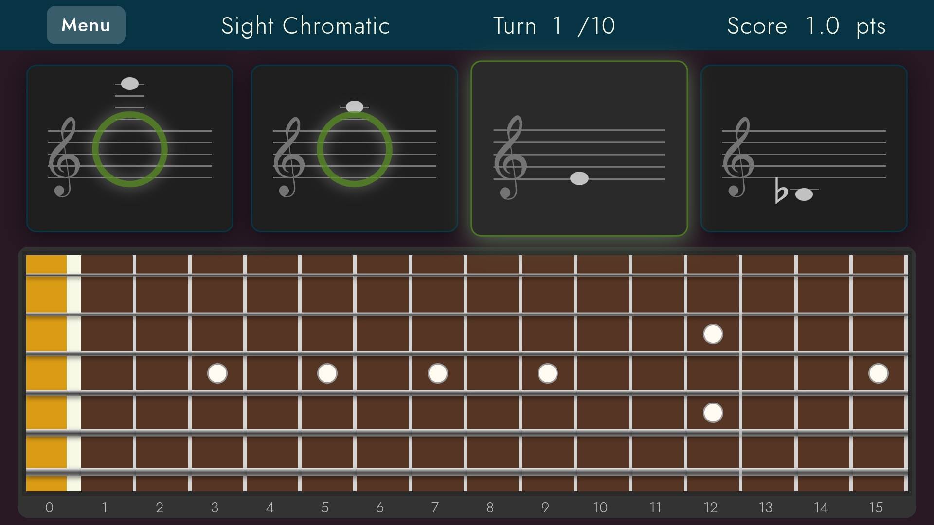 Guitar Chromatic